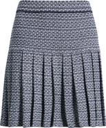 Misook x Lani Lynn Pleated Tweed Skirt