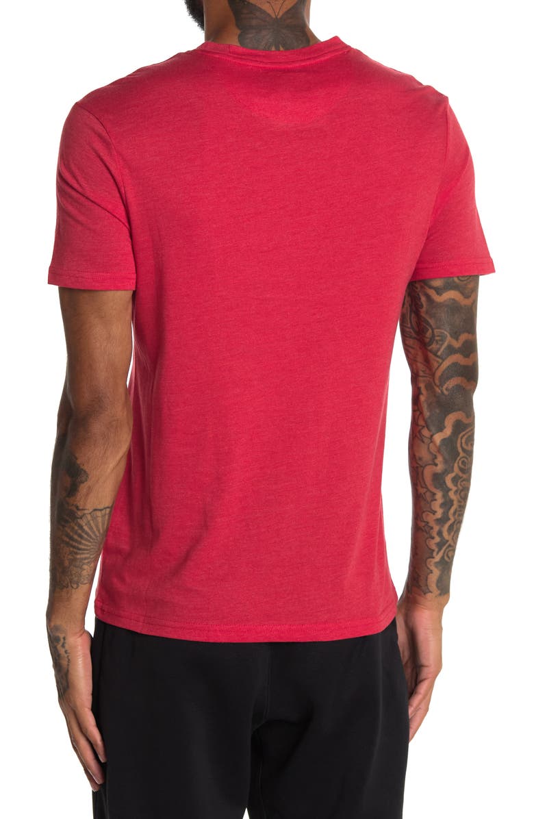 XRAY Crewneck Pocket T-Shirt, Alternate, color, Red