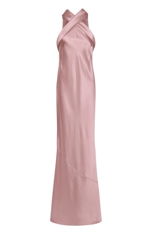 Rewritten Roma Halterneck Dress