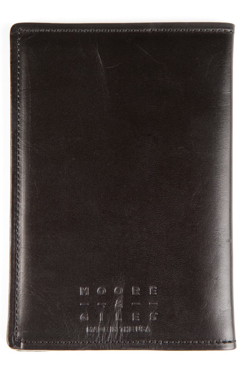 Moore & Giles Leather Passport Case, Alternate, color, 