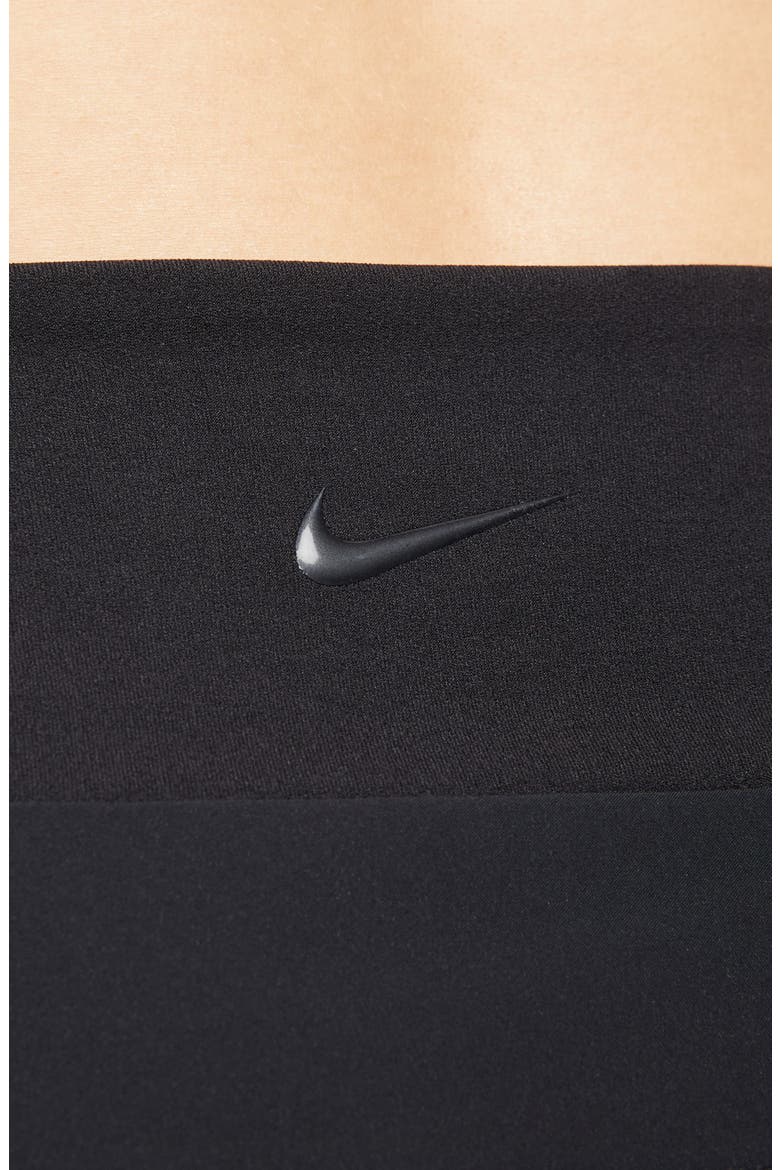 Bliss Dri-FIT Woven Wide Leg Pants, Alternate, color, BLACK/ CLEAR