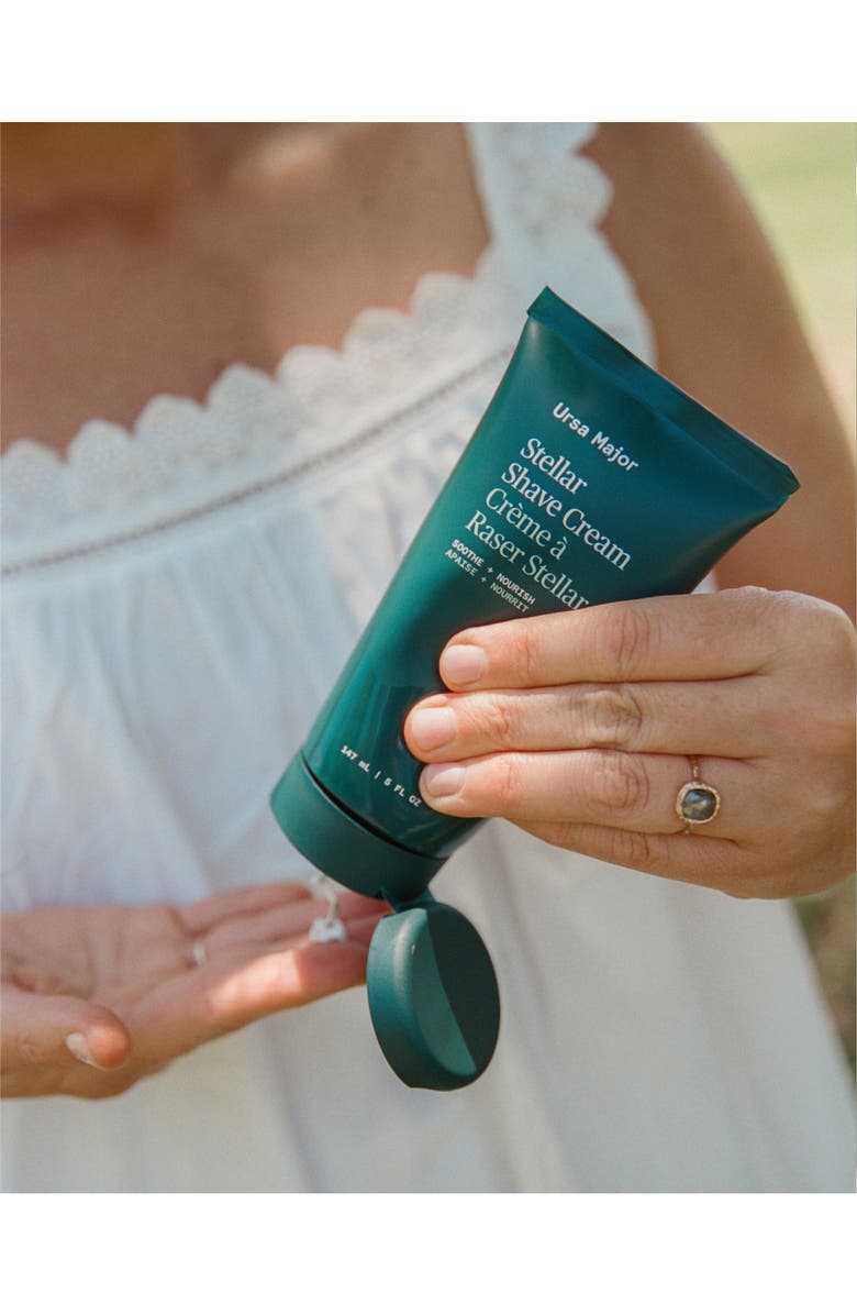 Ursa Major Stellar Shave Cream, Alternate, color, Green