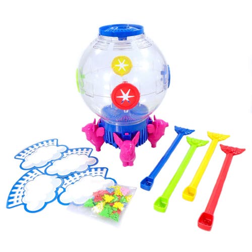 CRA-Z-ART Crazart "Help The Farmer Catch His Pigs" The Flying Pigs Game in Multicolored  product