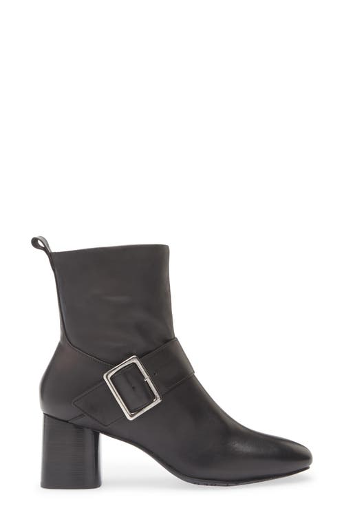 Chocolat Blu Dutch Bootie In Black
