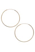 Argento Vivo Sterling Silver Argento Vivo Extra Large Endless Hoop Earrings