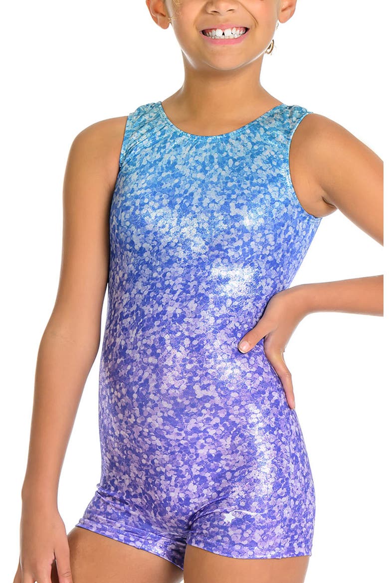 Glitter and Glitz Lavender Unitard, Main, color, Glitter and Glitz Lavender