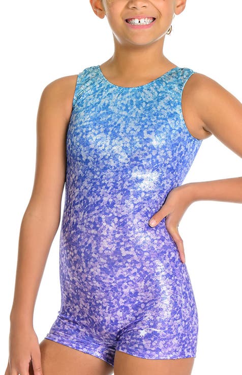 Glitter and Glitz Lavender Unitard (Toddler, Little Kid & Big Kid)