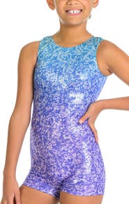 Destira Glitter and Glitz Lavender Unitard