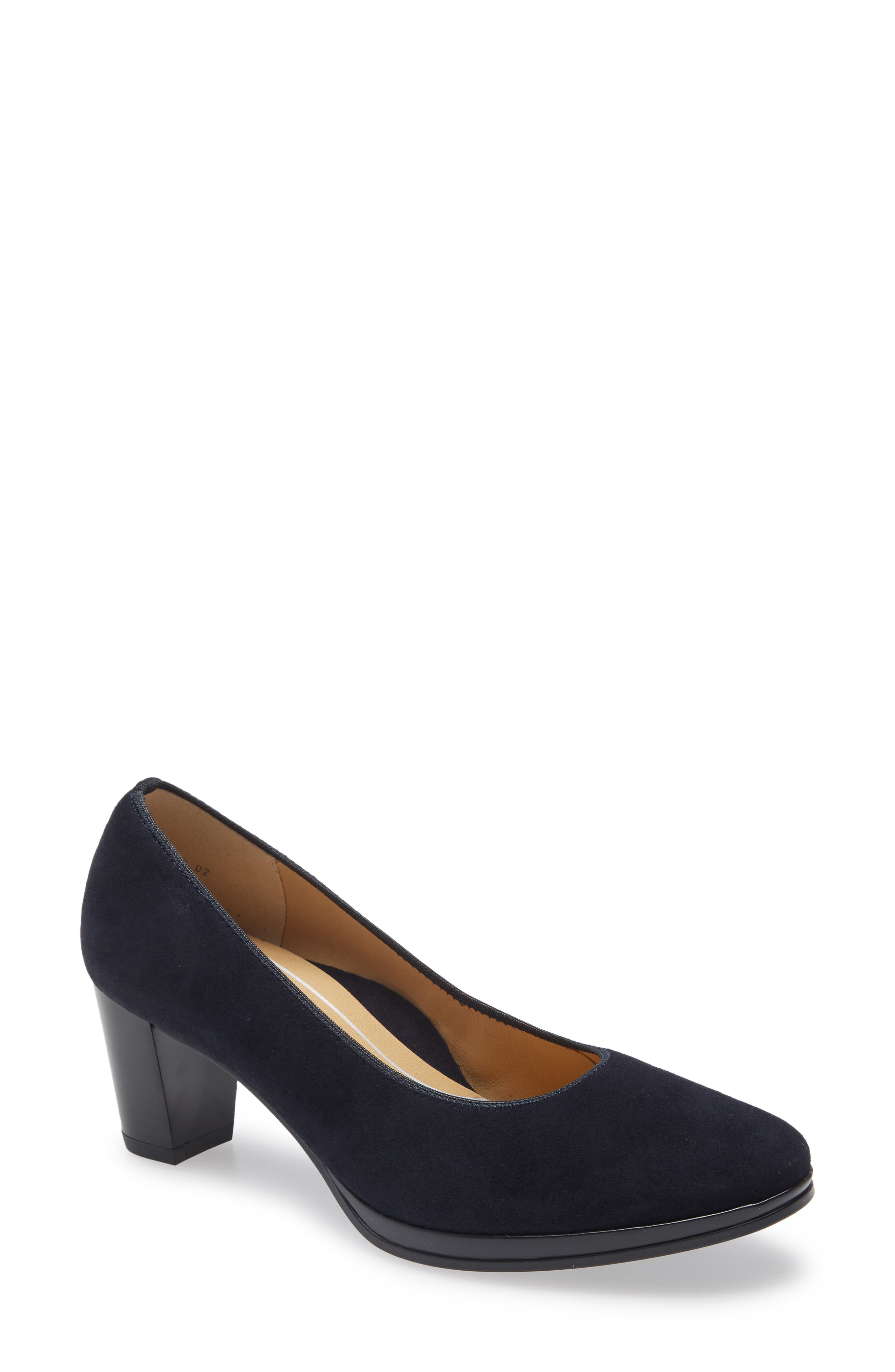 ara Ophelia Pump, Main, color, Blue Suede