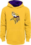 Outerstuff Youth Gold Minnesota Vikings Prime Pullover Hoodie