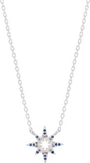 Estella Bartlett North Star Cubic Zirconia Pendant Necklace