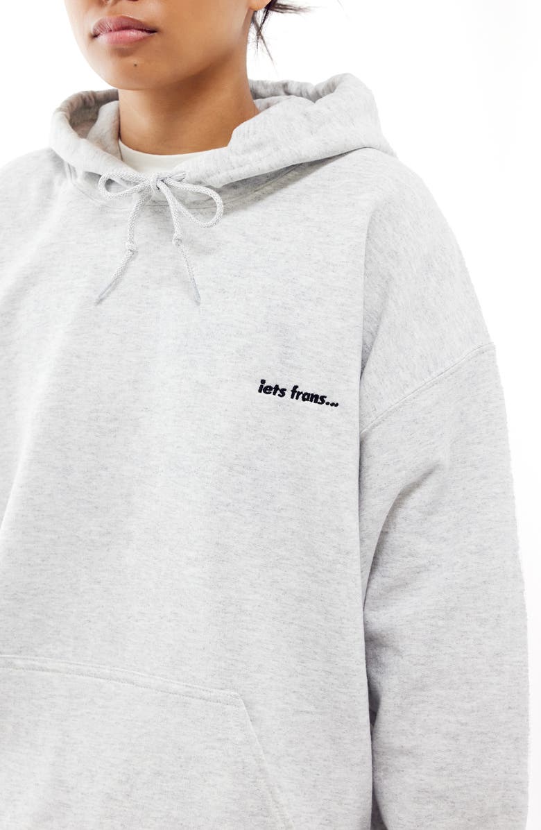 Iets Frans BDG Urban Outfitters Unisex Hoodie, Alternate, color, Grey Marl