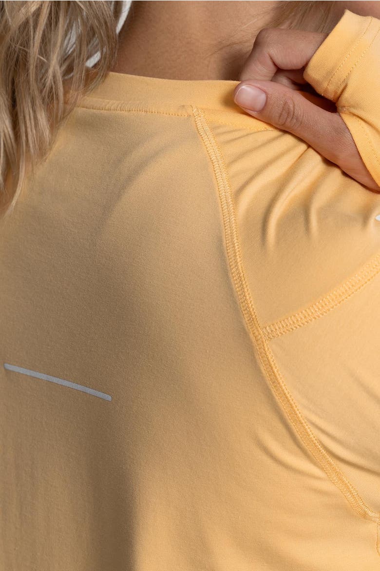 Unisex UPF 20+ Viscose Crewneck Sun Shirt, Alternate, color, Canyon Glow