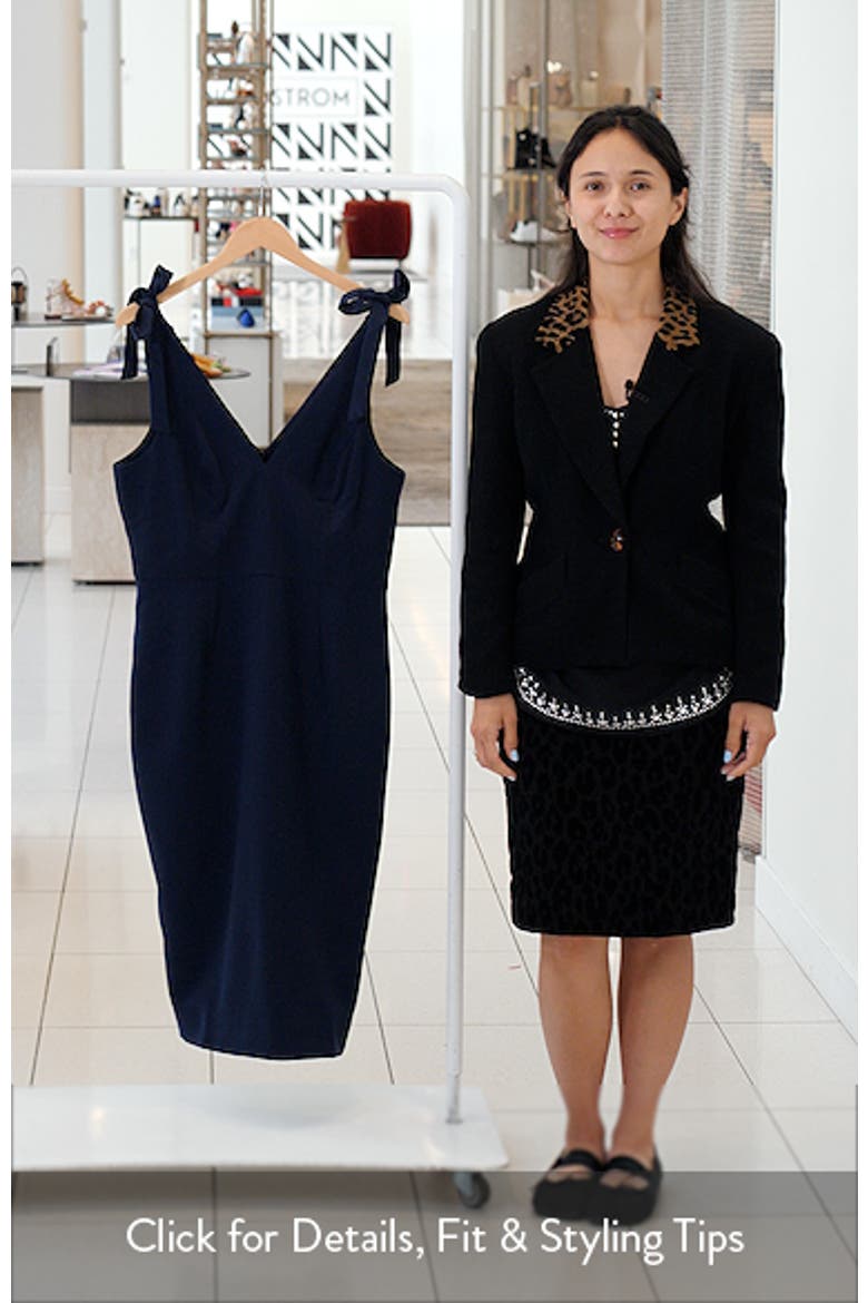 Lita Tie Cocktail Dress video