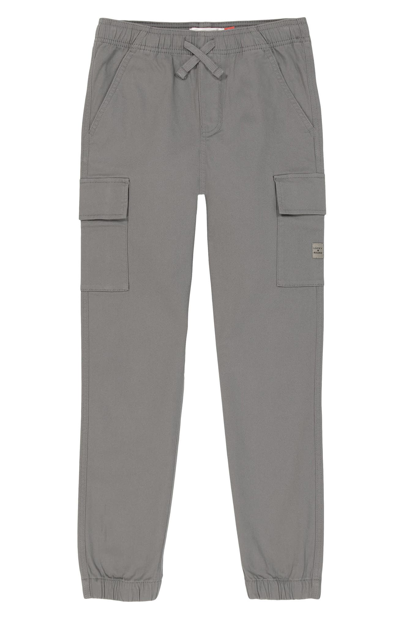 Lucky Brand Kids' Pull-On Cargo Pants