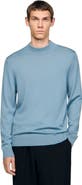 SANDRO Wool sweater with high neck