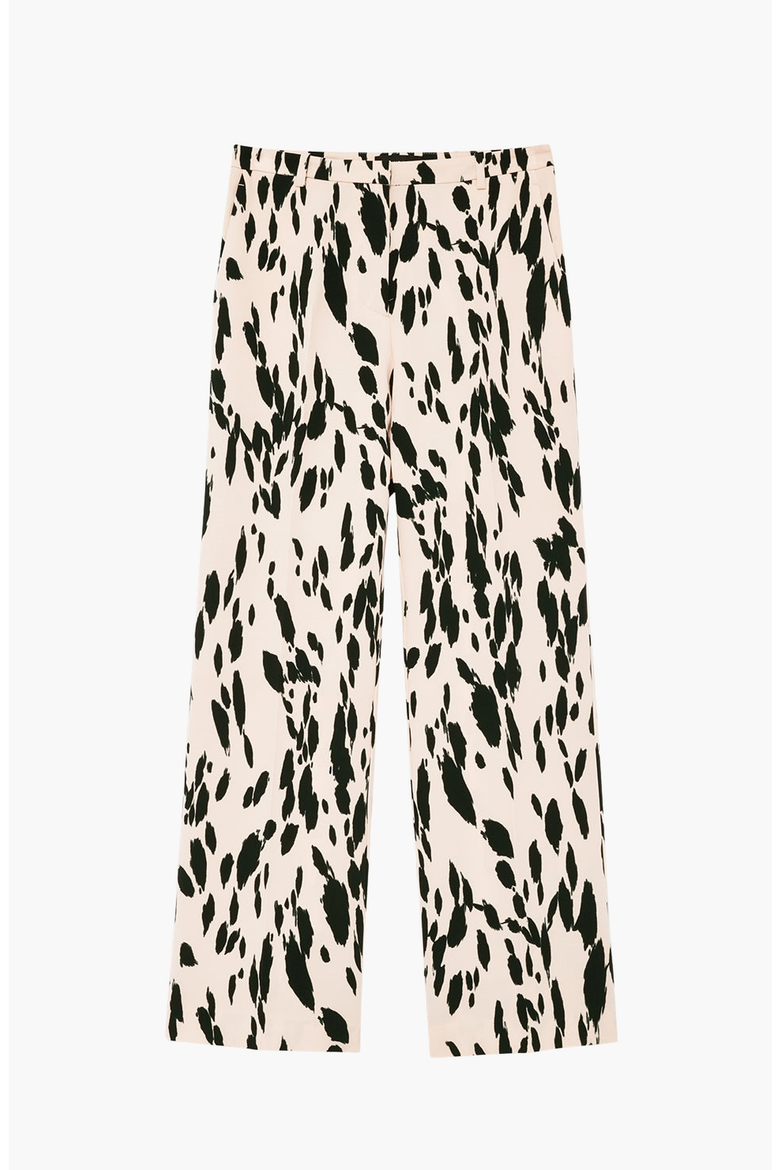 Thomas Trouser, Alternate, color, Golden Beige Leopard