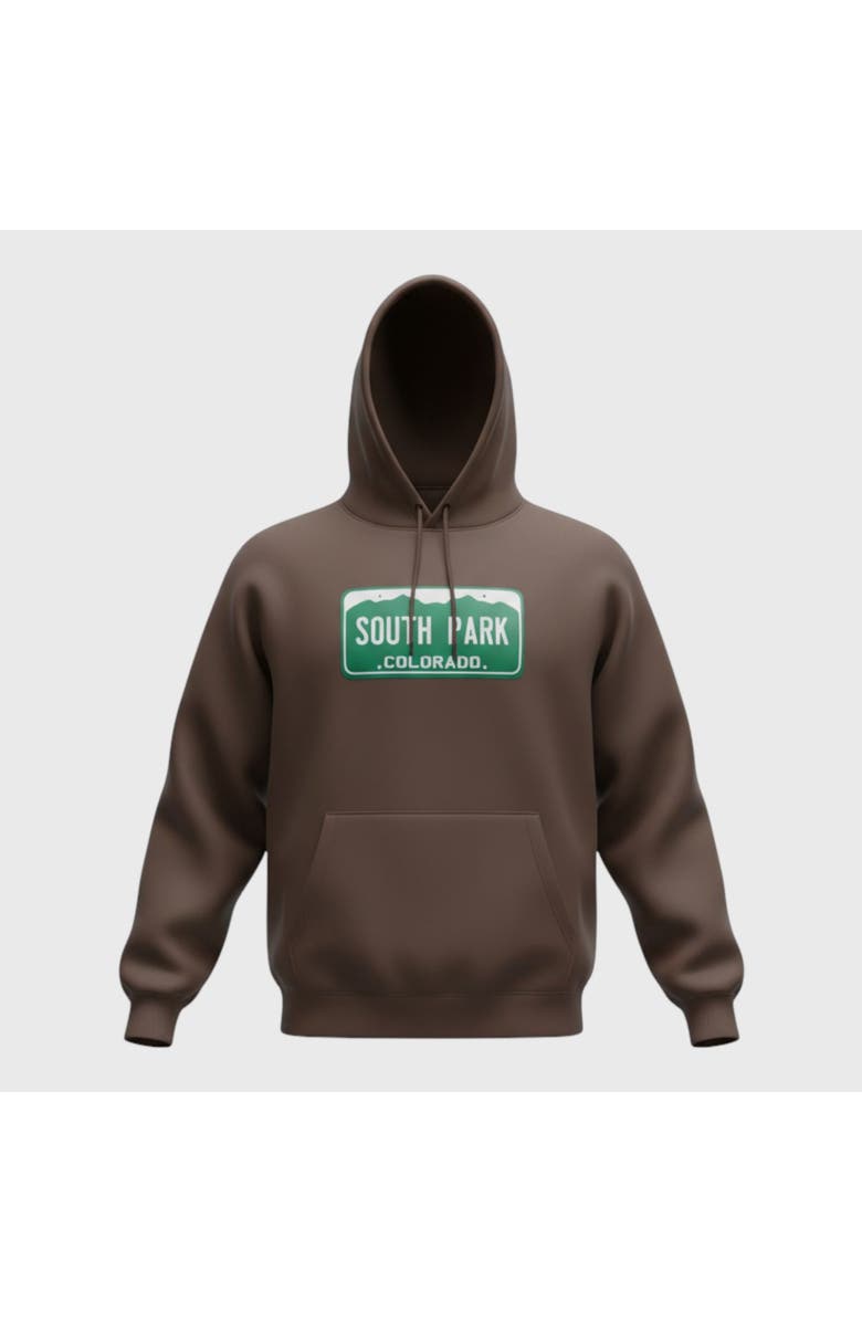 Members Only South Park Colorado Sign Hoodie, Main, color, 