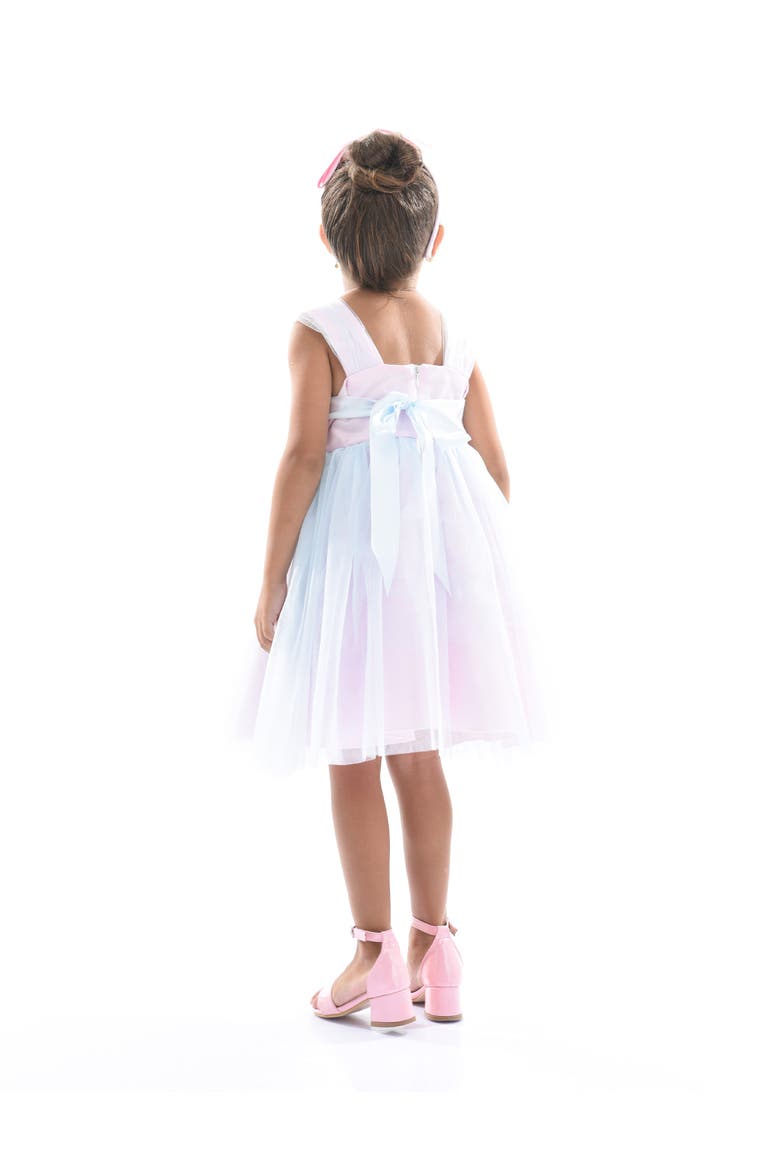 Kyra Floral Dress, Alternate, color, Pink
