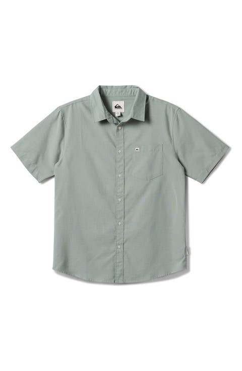 Shoreline Short Sleeve Button-Up Shirt