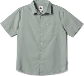 Shoreline Short Sleeve Button-Up Shirt