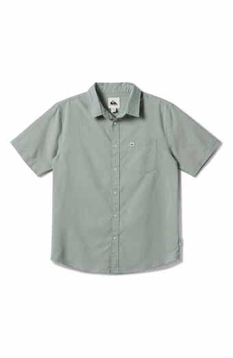 Quiksilver Shoreline Short Sleeve Button-Up Shirt
