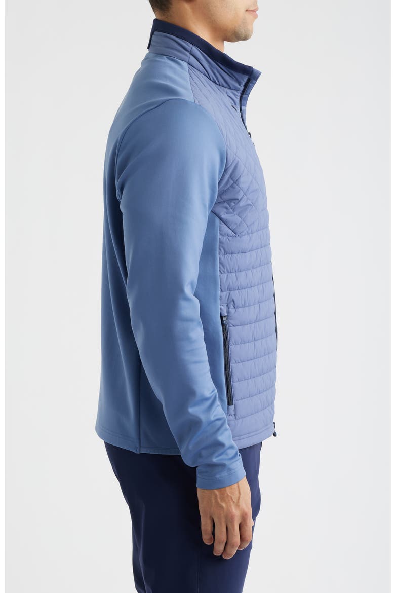 Yukon Mixed Media Jacket, Alternate, color, FALCON