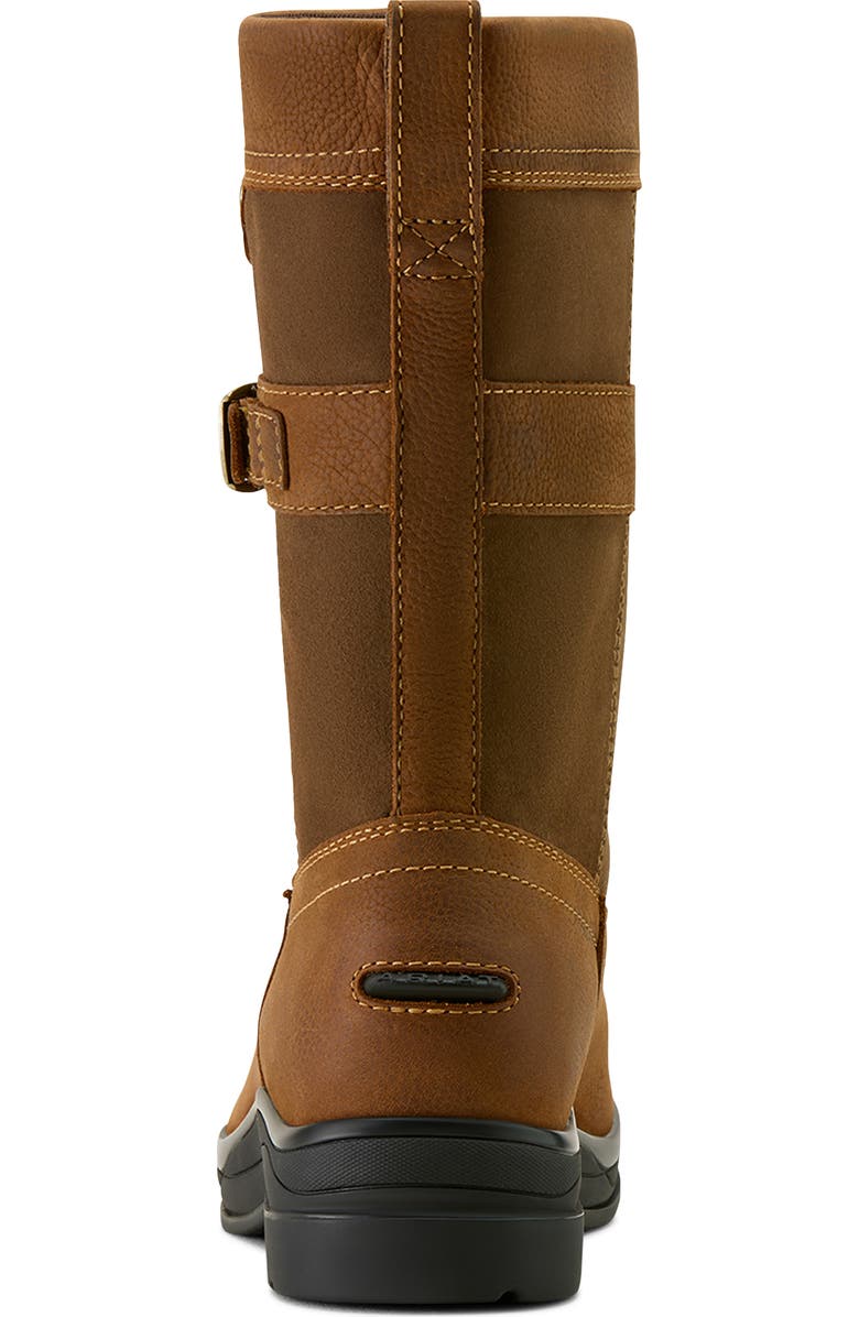Ariat Bampton Waterproof Boot, Alternate, color, Baked Brown