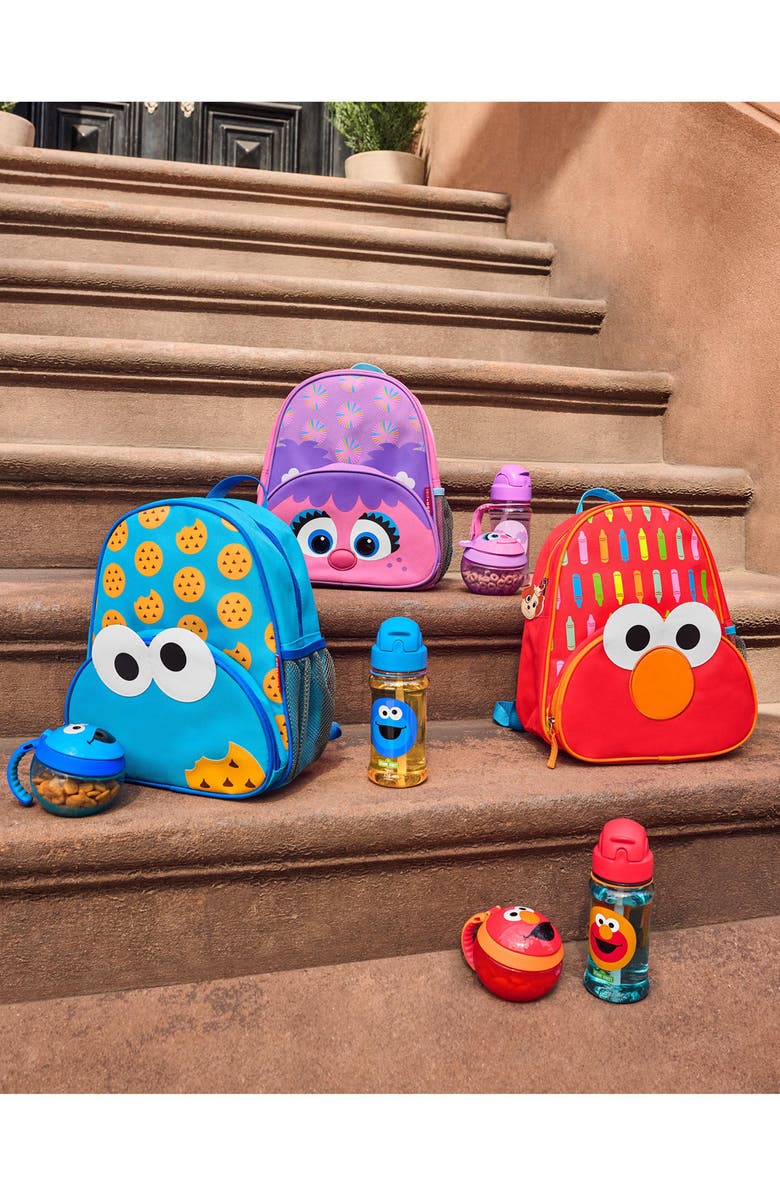 Skip Hop x Sesame Street Abby Cadabby Snack Cup, Alternate, color, Pink