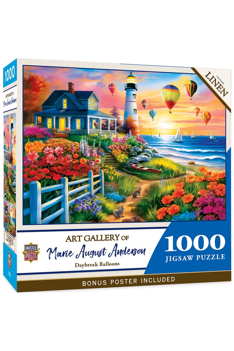 Daybreak Balloons 1000 Piece Puzzle, Main, color, Multicolor