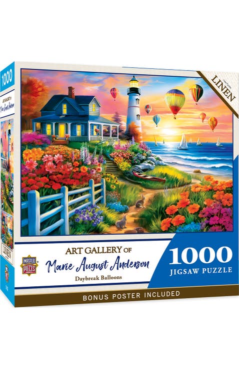 Daybreak Balloons 1000 Piece Puzzle