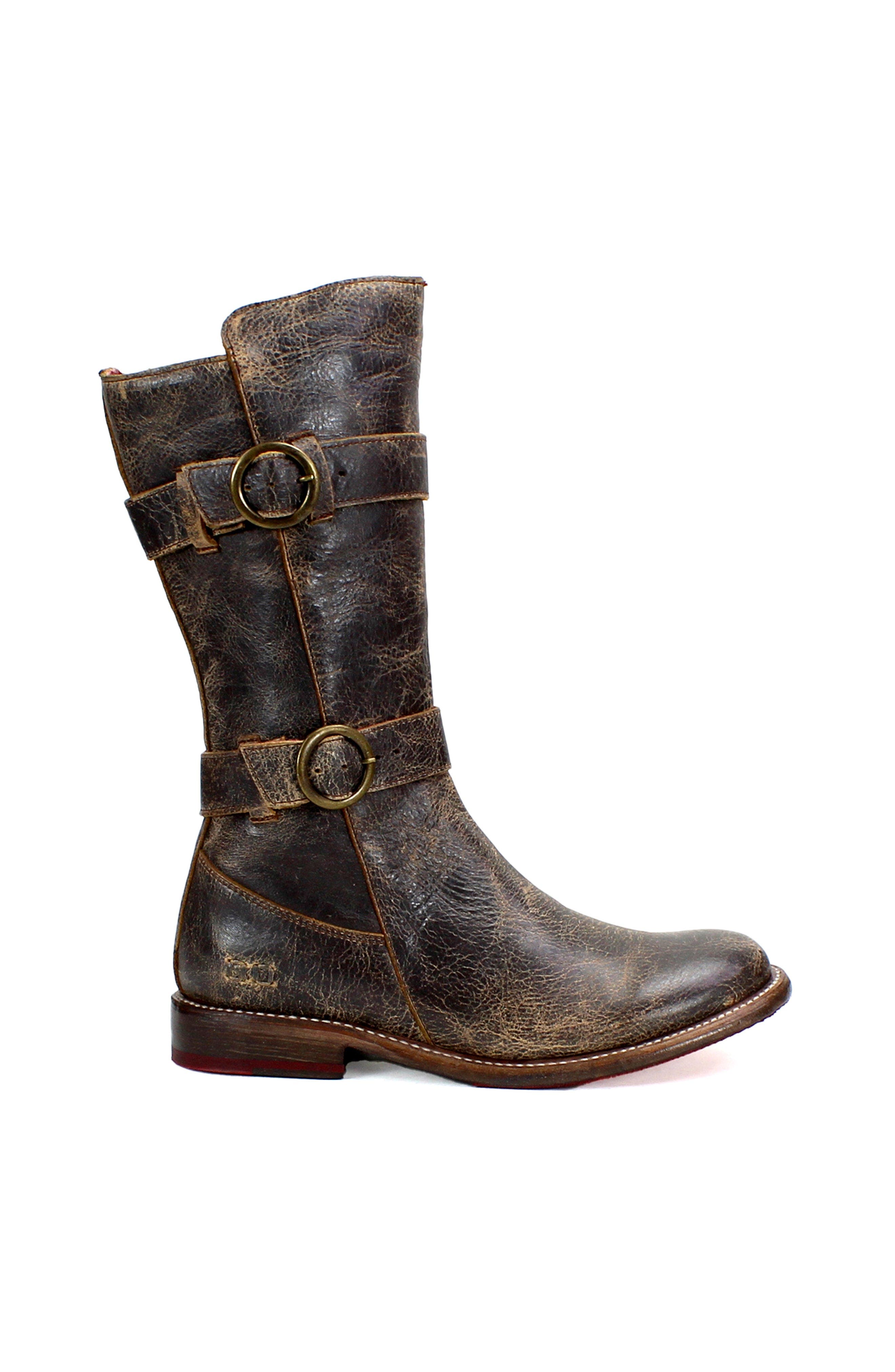 Bed Stu Turn Engineer Boot, Alternate, color, Teak Lux