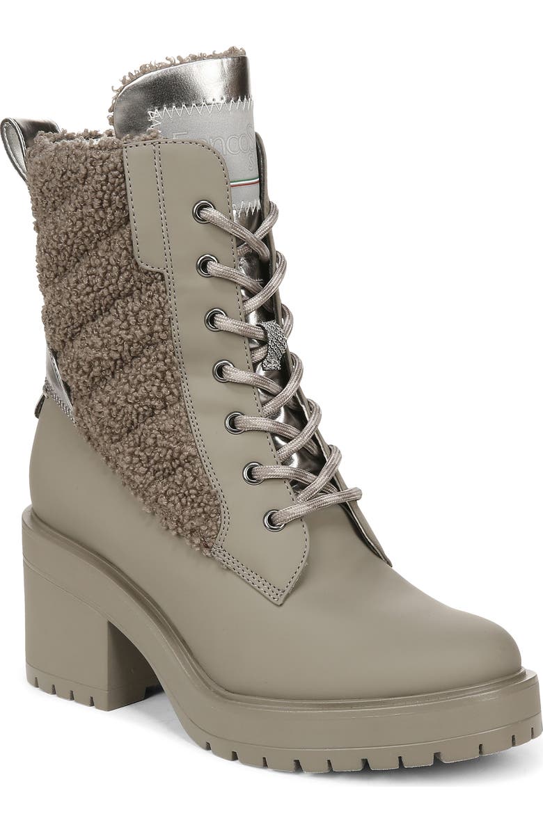 Franco Sarto Dizzy 2 Water Repellent Fleece Bootie, Main, color,