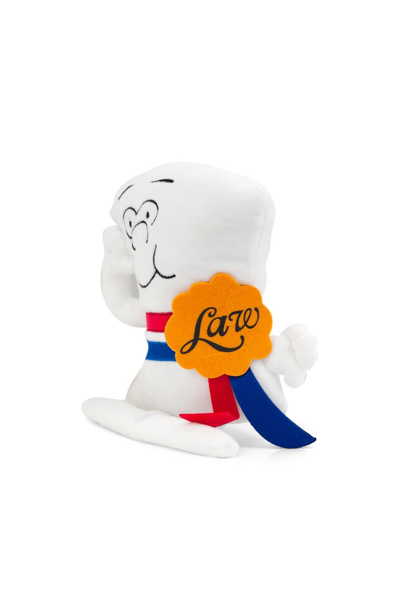 Toynk Schoolhouse Rock! Law Plush Character | I'm Just A Bill | 9.5 Inches Tall, Alternate, color, White