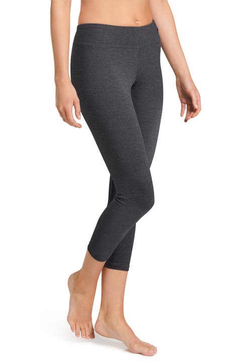 Women's Cotton Stretch Capri Legging