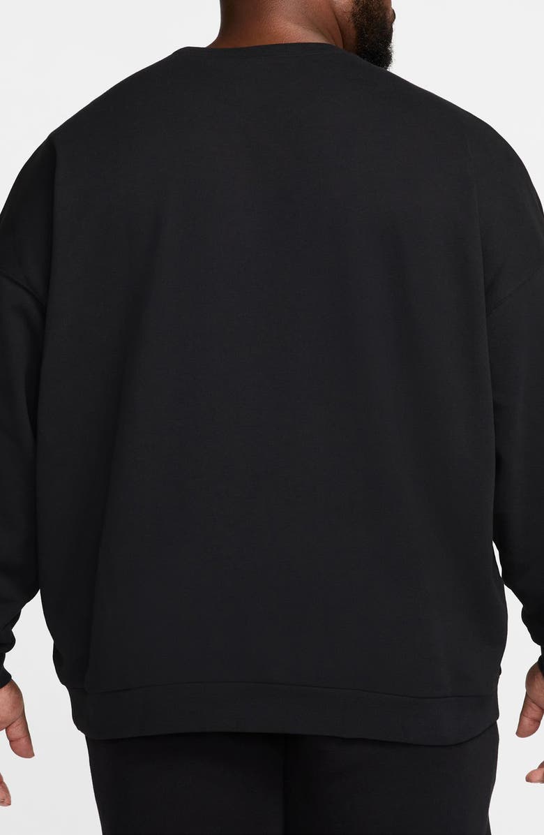 Nike Club Fleece Oversize Crewneck Sweatshirt, Alternate, color, 