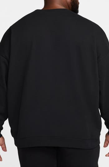 Club Fleece Oversize Crewneck Sweatshirt