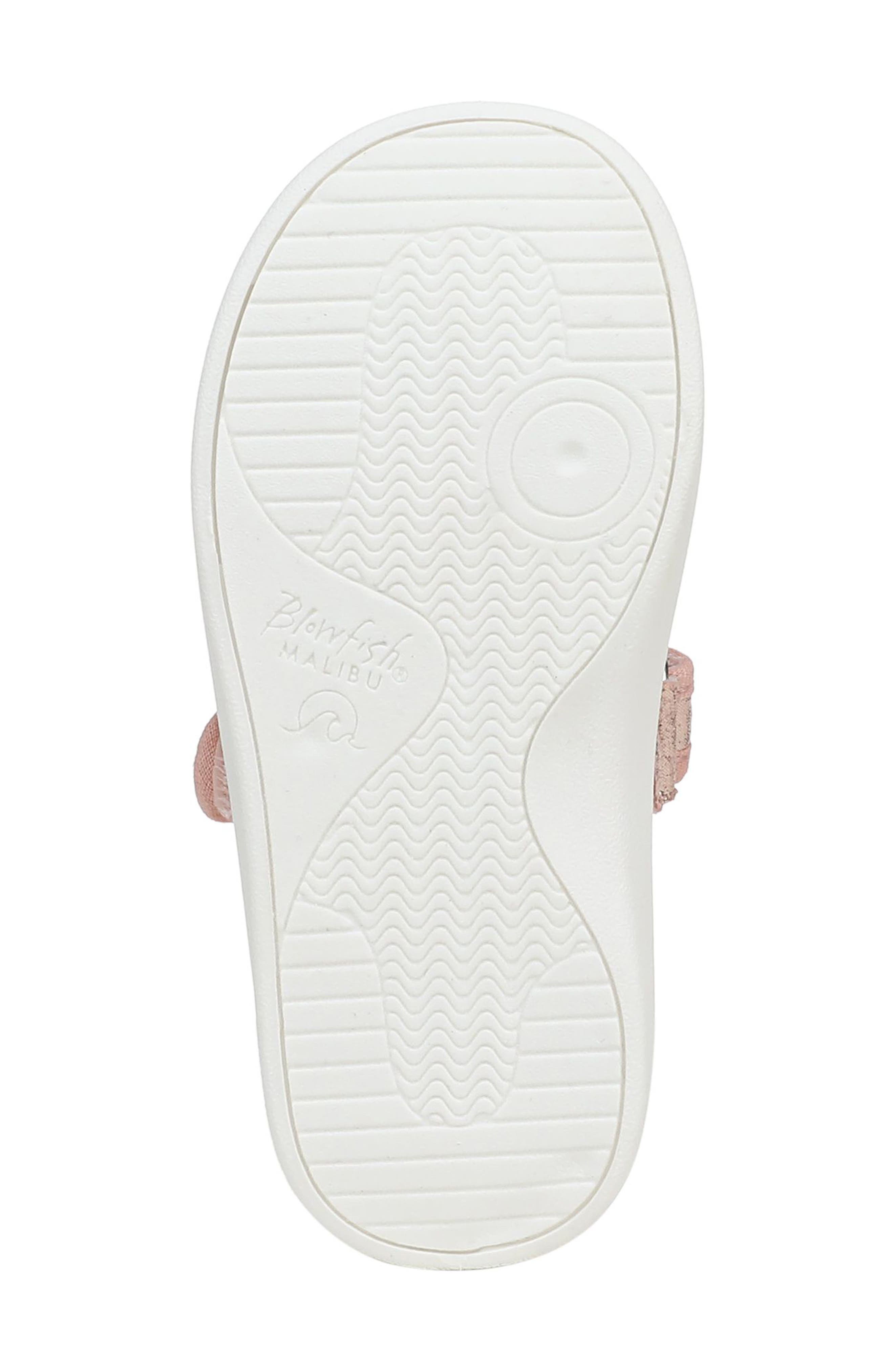 Blowfish Malibu Kids' Brave Mary Jane Sneaker, Alternate, color, Blush Metallic