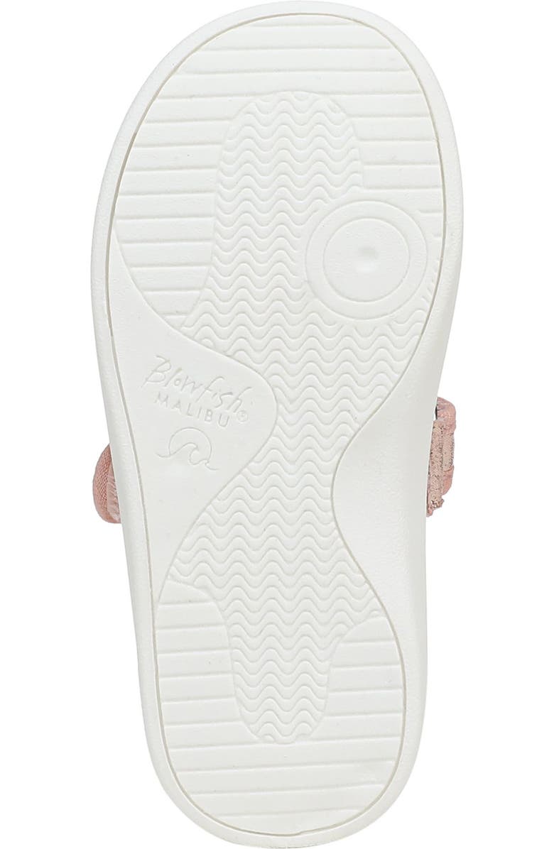 Blowfish Malibu Kids' Brave Mary Jane Sneaker, Alternate, color, Blush Metallic