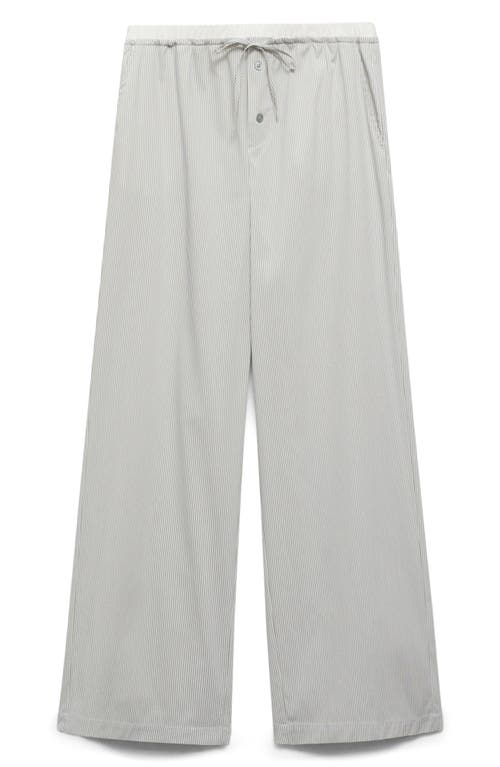 Mango Stripe Pajama Pants