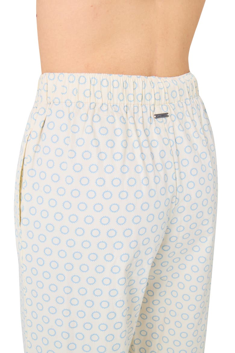 Karma Wide Leg Pants, Alternate, color, DUSK BLUE
