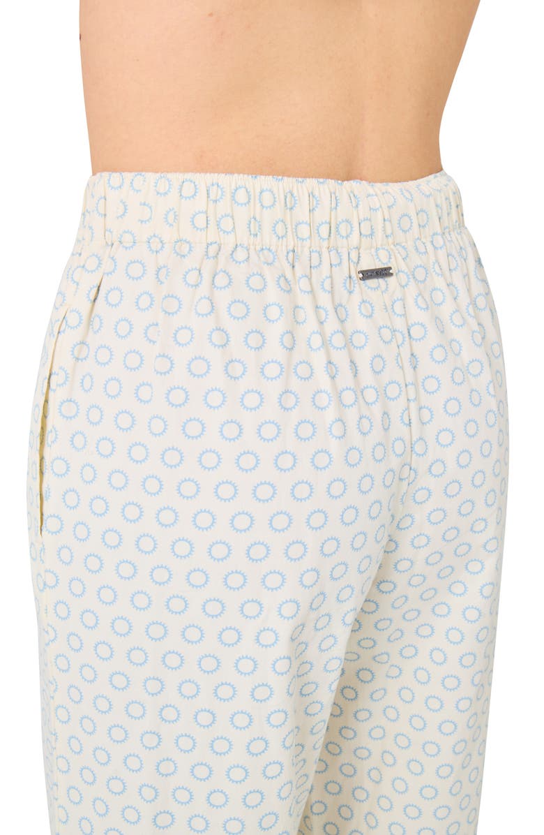 Hurley Karma Wide Leg Pants, Alternate, color, Dusk Blue