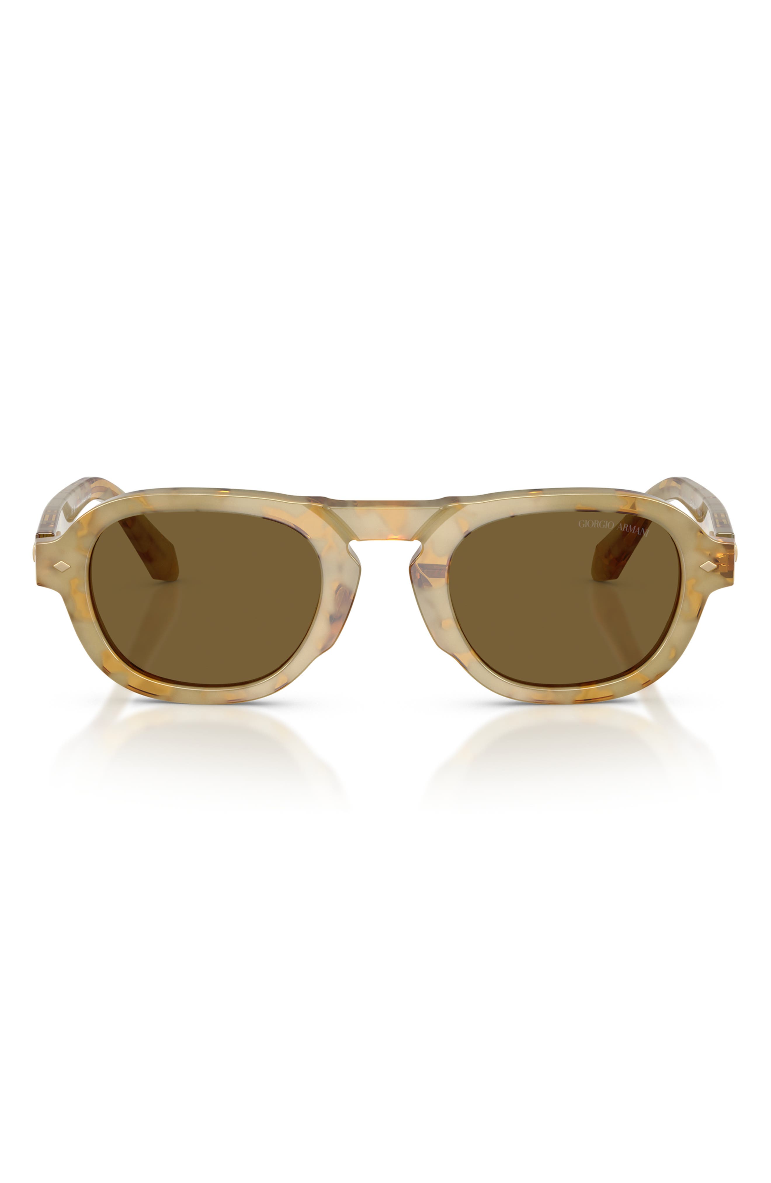 YELLOW HAVANA / DARK BROWN