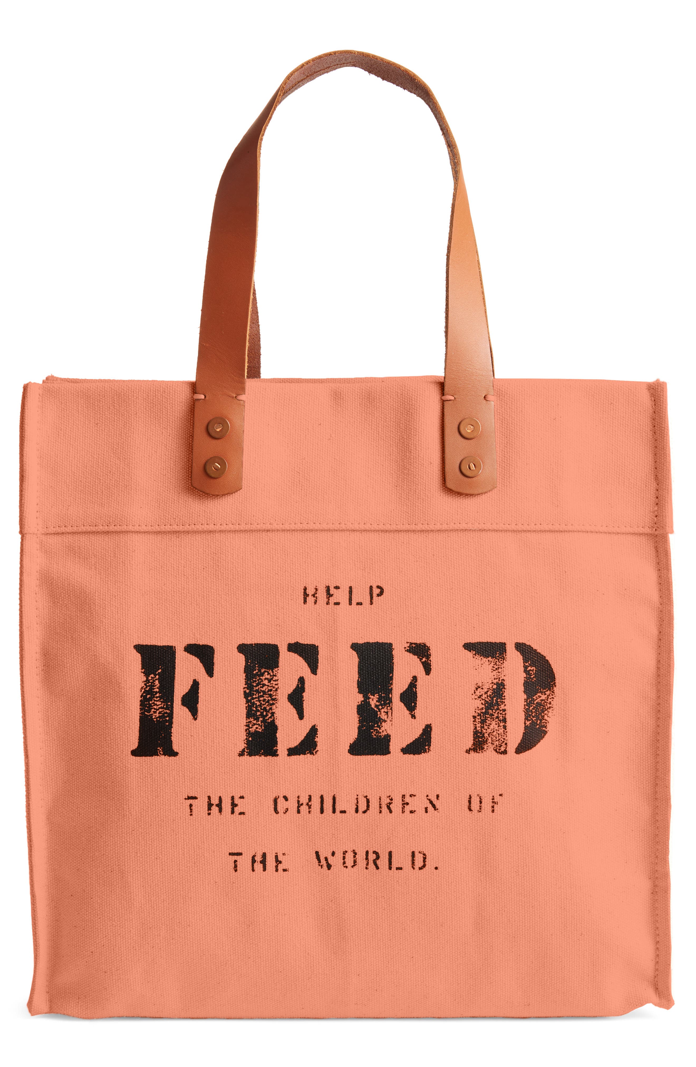 FEED Market Tote, Main, color, 