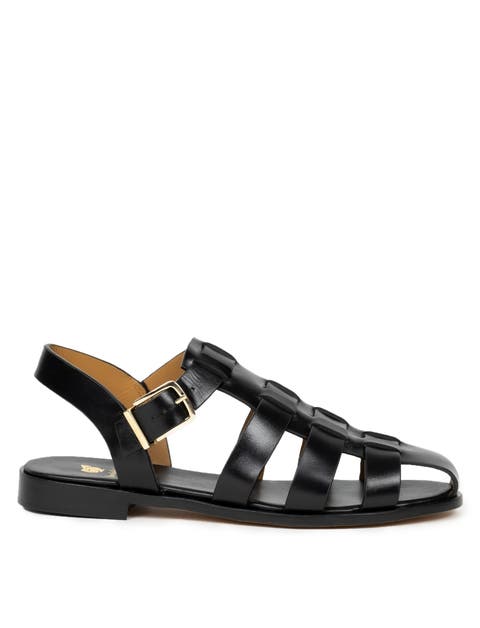 Romane Flat Sandals