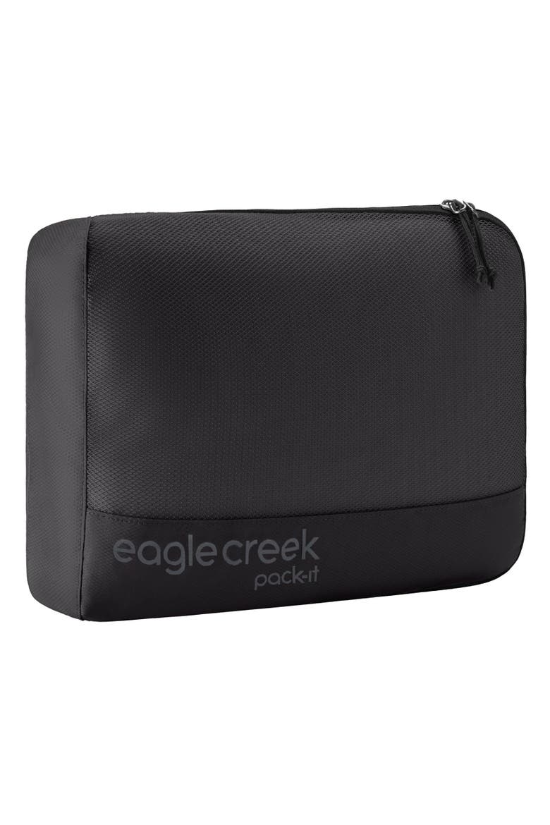 Pack-It Reveal Medium Cube, Alternate, color, Black