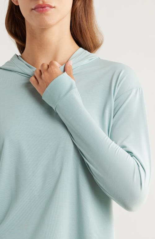 Free Fly Elevate Lightweight Performance Hoodie In Blue