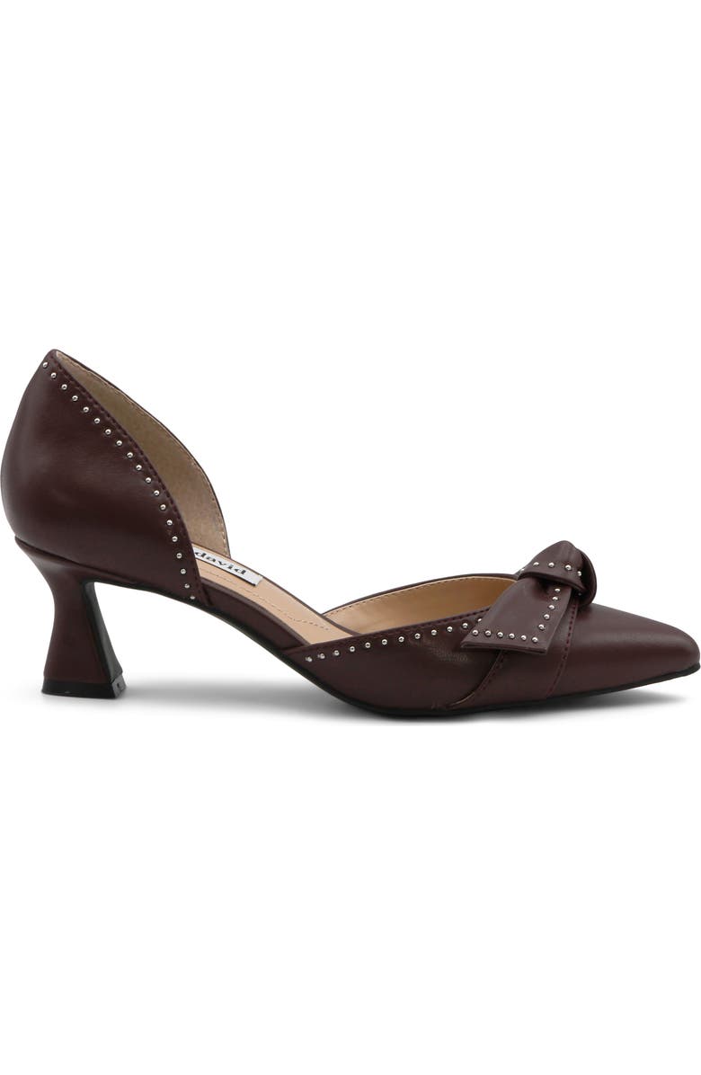 Charles by Charles David Artesia d'Orsay Pump, Alternate, color, Wine
