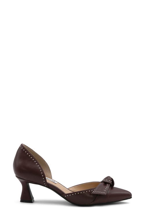 Charles By Charles David Artesia D'orsay Pump In Burgundy