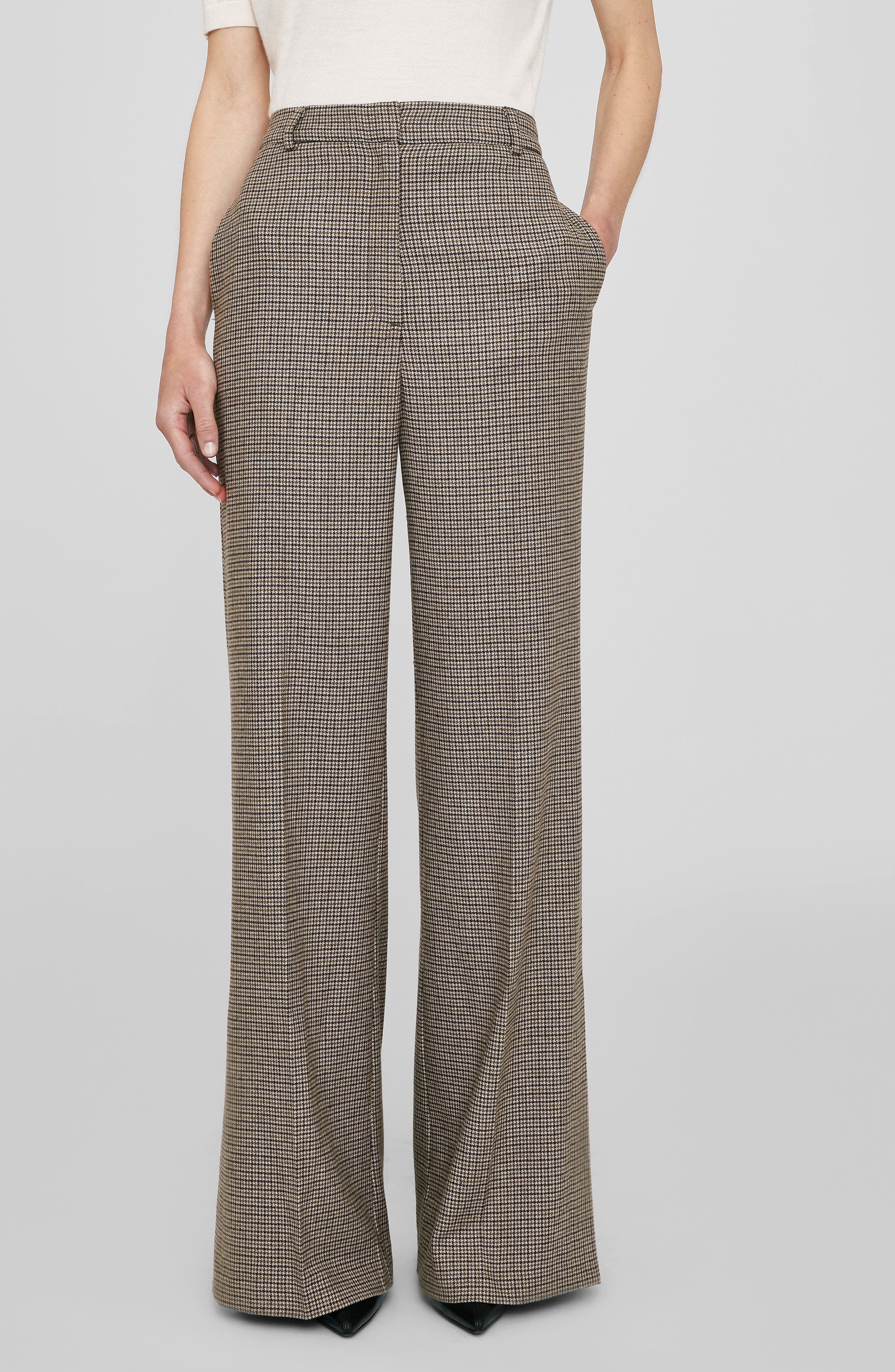 Lyra Wide Leg Trouser